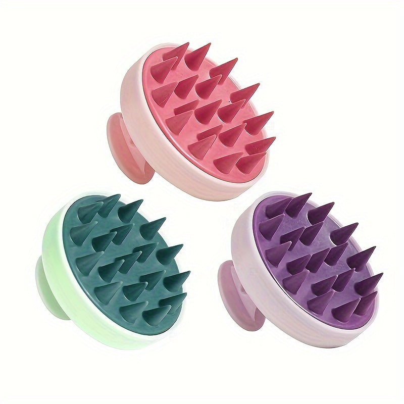 Gentle Exfoliating Silicone Scalp Massager