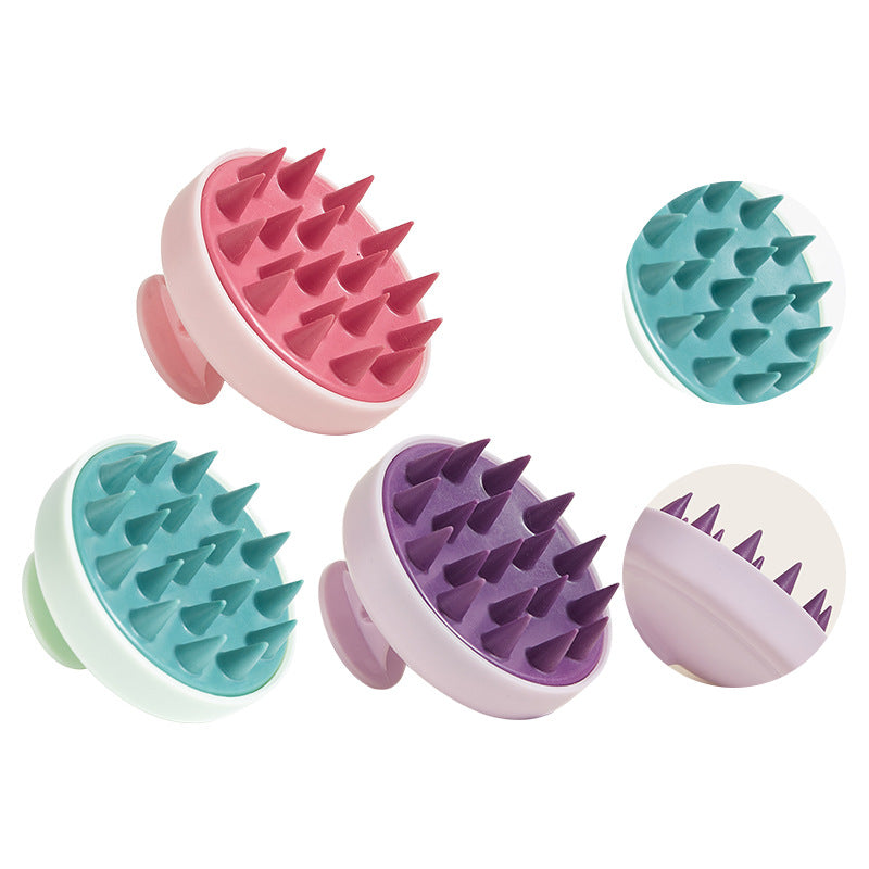 Gentle Exfoliating Silicone Scalp Massager