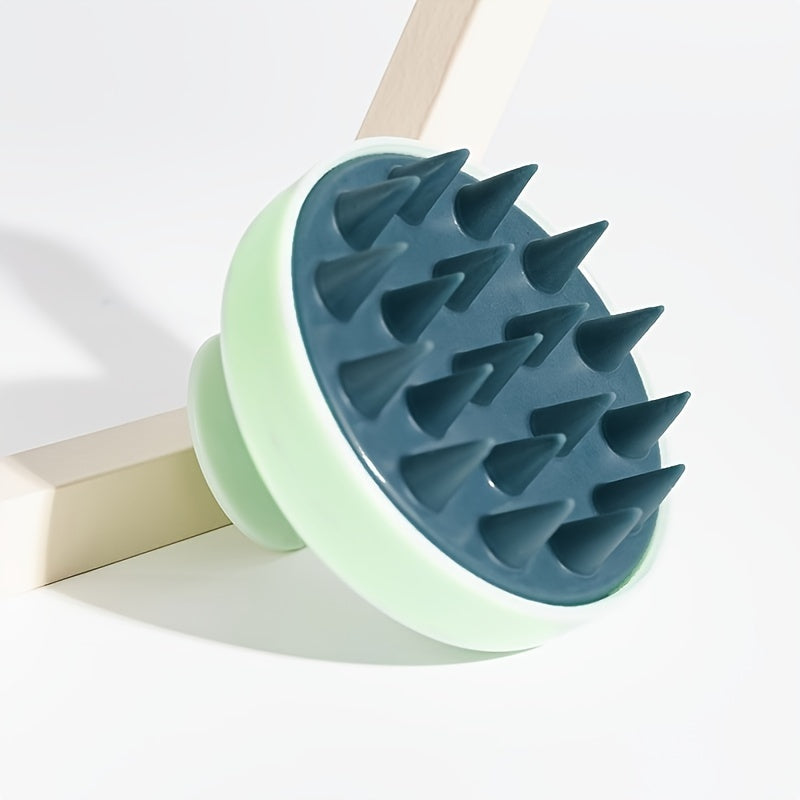 Gentle Exfoliating Silicone Scalp Massager