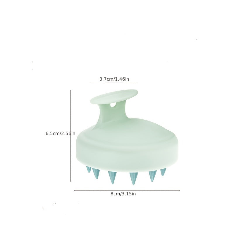 Gentle Exfoliating Silicone Scalp Massager