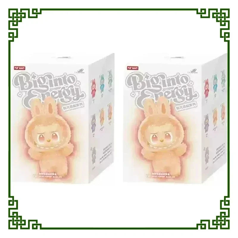 Labubu Macaron Surprise Box Plush Keychain Birthday Gift