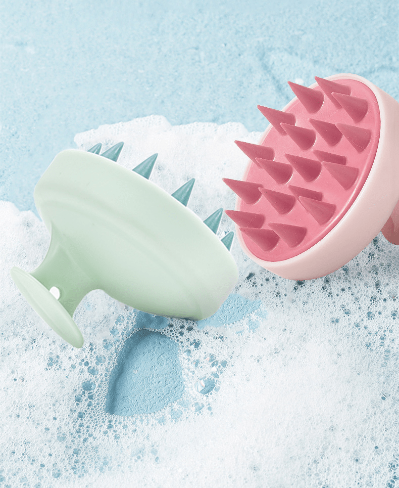 Gentle Exfoliating Silicone Scalp Massager