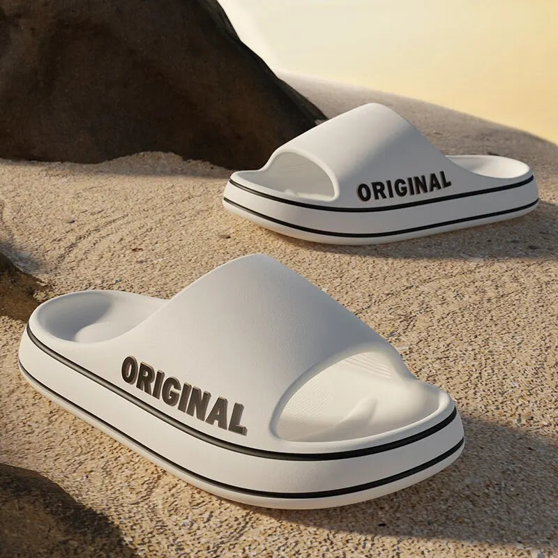 Beach Casual Shoes - Summer Cool Women Men Slippers