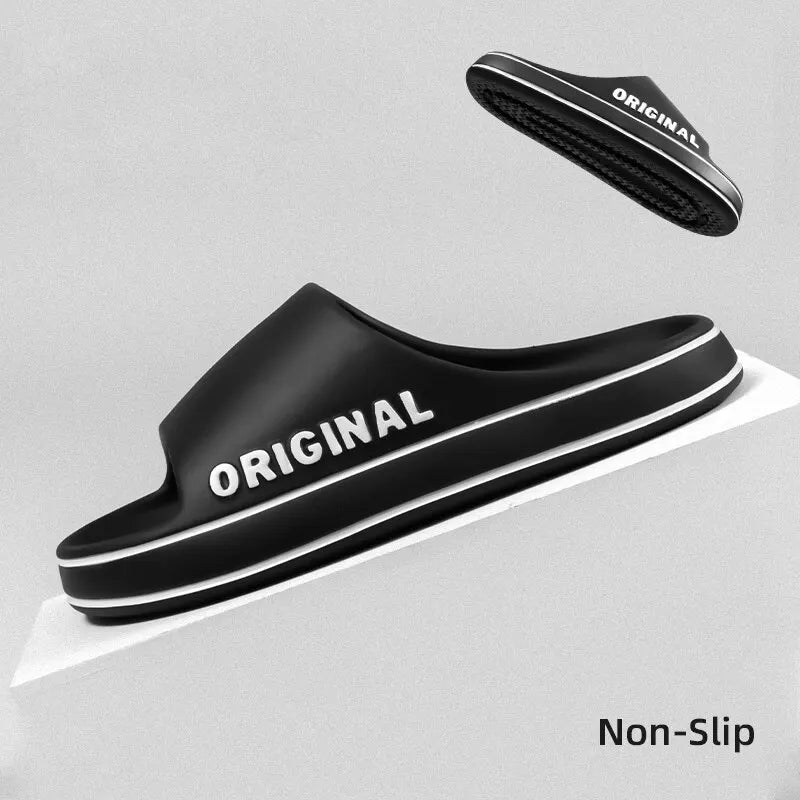 Beach Casual Shoes - Summer Cool Women Men Slippers