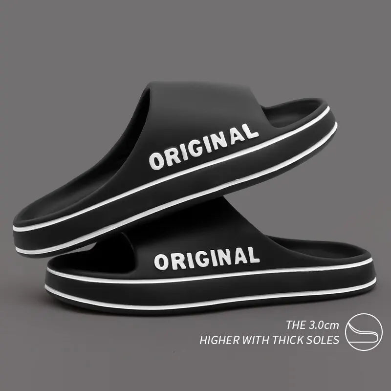 Beach Casual Shoes - Summer Cool Women Men Slippers