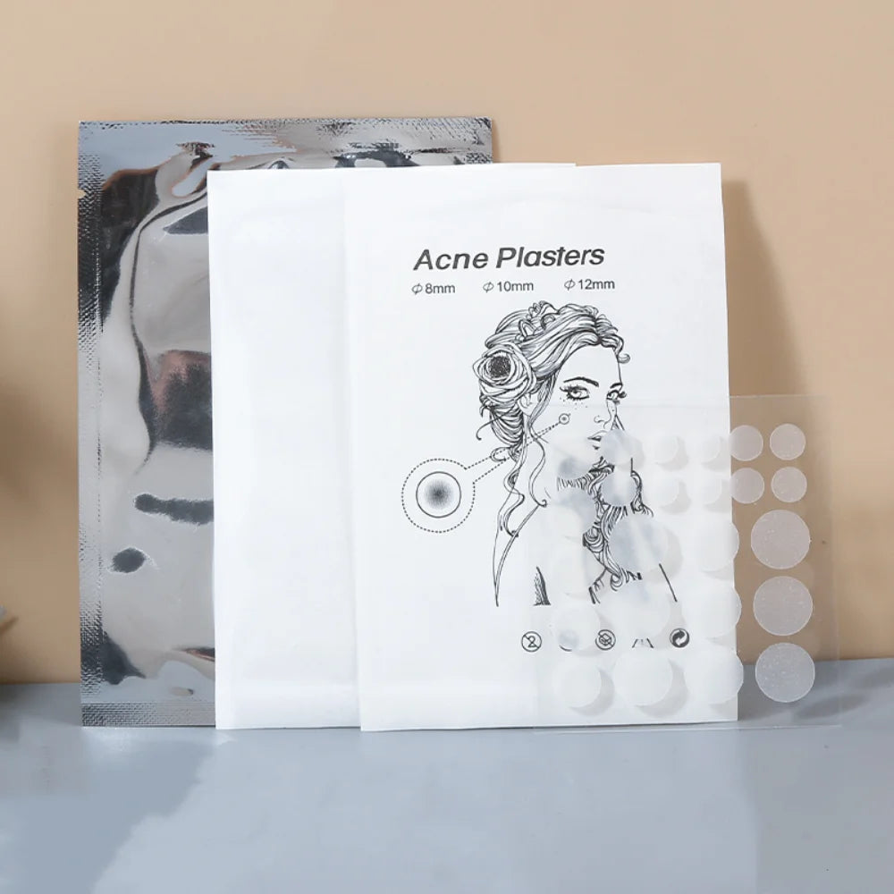 Artificial Skin Acne Removal Patch Invisible Transparent Pimple Patch Beauty Stickers Concealer Acne Cleansing Patch Scar Care