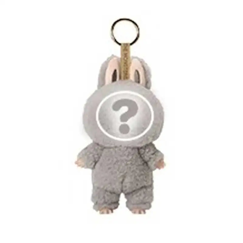Labubu Transparent Protective Cover Monster Toy Elf Doll Cover Storage Box Cute Elf Plushie Display Cover for Party Dolls