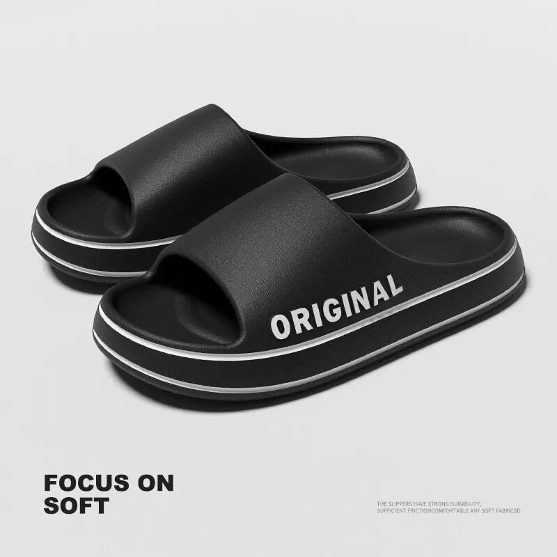 Beach Casual Shoes - Summer Cool Women Men Slippers