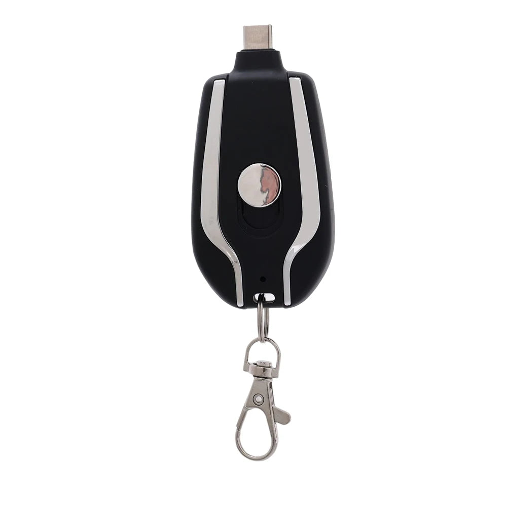 Portable Keychain Power Bank for Mobile - Fast Charging