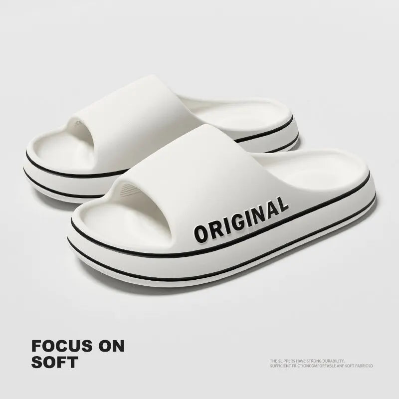 Beach Casual Shoes - Summer Cool Women Men Slippers