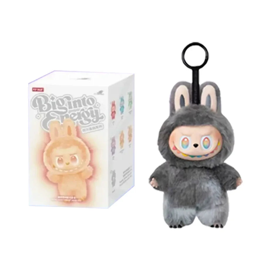 Labubu Macaron Surprise Box Plush Keychain Birthday Gift