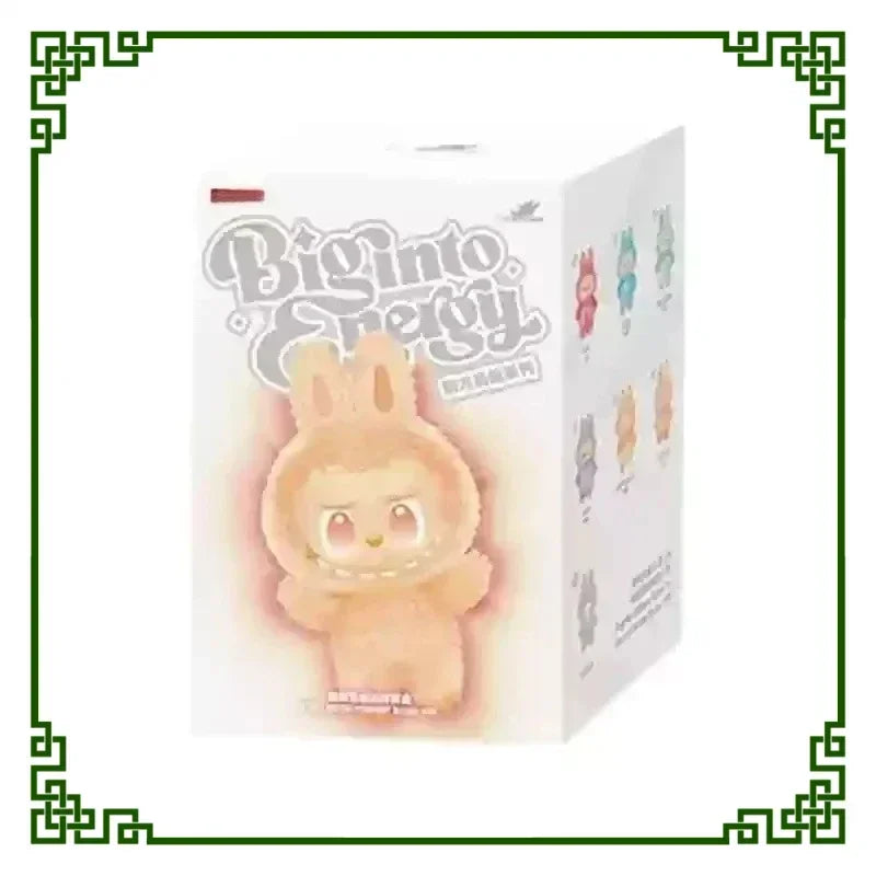 Labubu Macaron Surprise Box Plush Keychain Birthday Gift