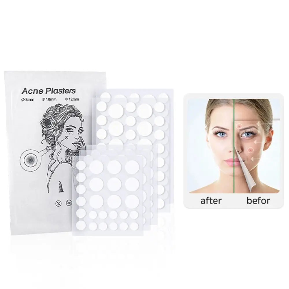 Artificial Skin Acne Removal Patch Invisible Transparent Pimple Patch Beauty Stickers Concealer Acne Cleansing Patch Scar Care
