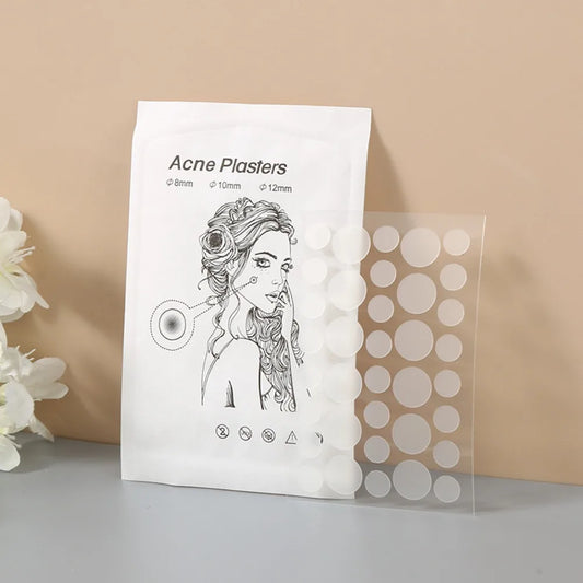 Artificial Skin Acne Removal Patch Invisible Transparent Pimple Patch Beauty Stickers Concealer Acne Cleansing Patch Scar Care