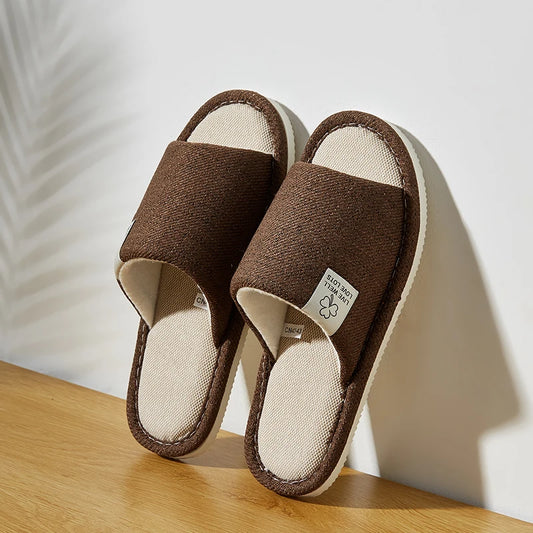 Home Linen Bedroom  Slippers for Men in Spring&Autumn