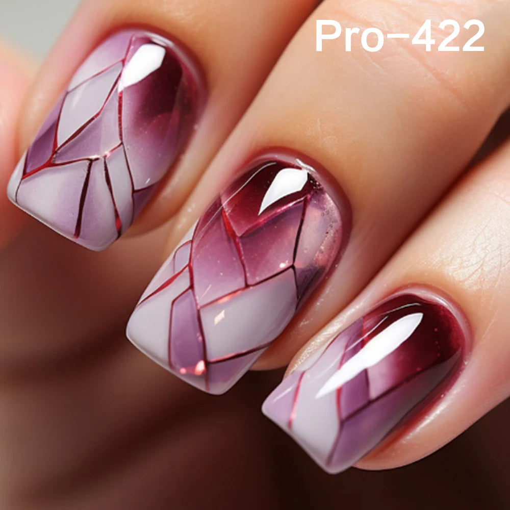 [Buy 6 Get 2]pro Mid-Length 401-500 Press on Nails 24Pcs/Sets Unique Design High Quality Reusable