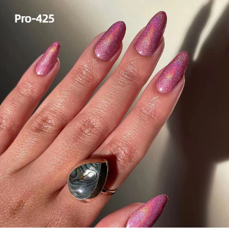 [Buy 6 Get 2]pro Mid-Length 401-500 Press on Nails 24Pcs/Sets Unique Design High Quality Reusable