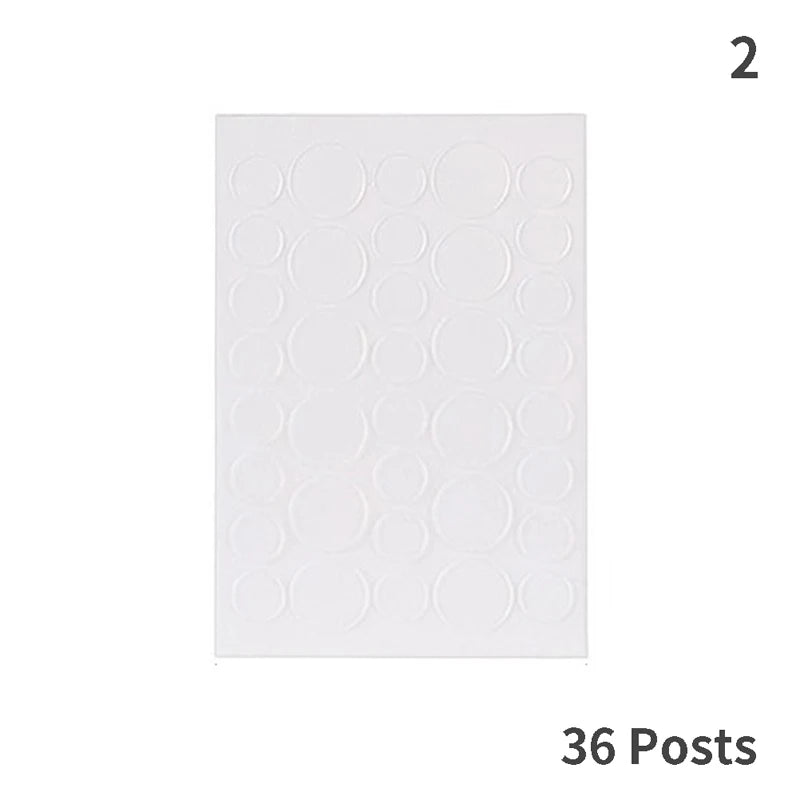 Hydrocolloid Face Acne Pimple Patch 1 Box Forhead、Nose、Chin、Cheek、Patch Acne Pimple Plaster Stick