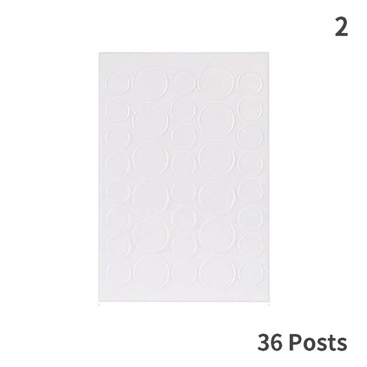 Hydrocolloid Face Acne Pimple Patch 1 Box Forhead、Nose、Chin、Cheek、Patch Acne Pimple Plaster Stick