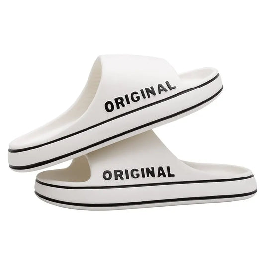 Beach Casual Shoes - Summer Cool Women Men Slippers 