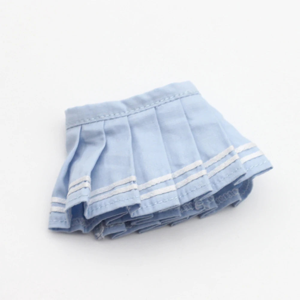 Labubu Casual T-Shirt 2 Sets - Soft Cotton Outfits for 17Cm Vinyl Dolls with Everyday Style